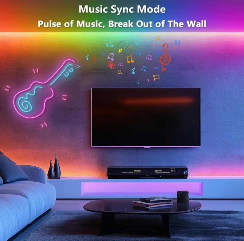 RGBIC Smart Neon Rope Light (3m) — thumbnail 4 of 4