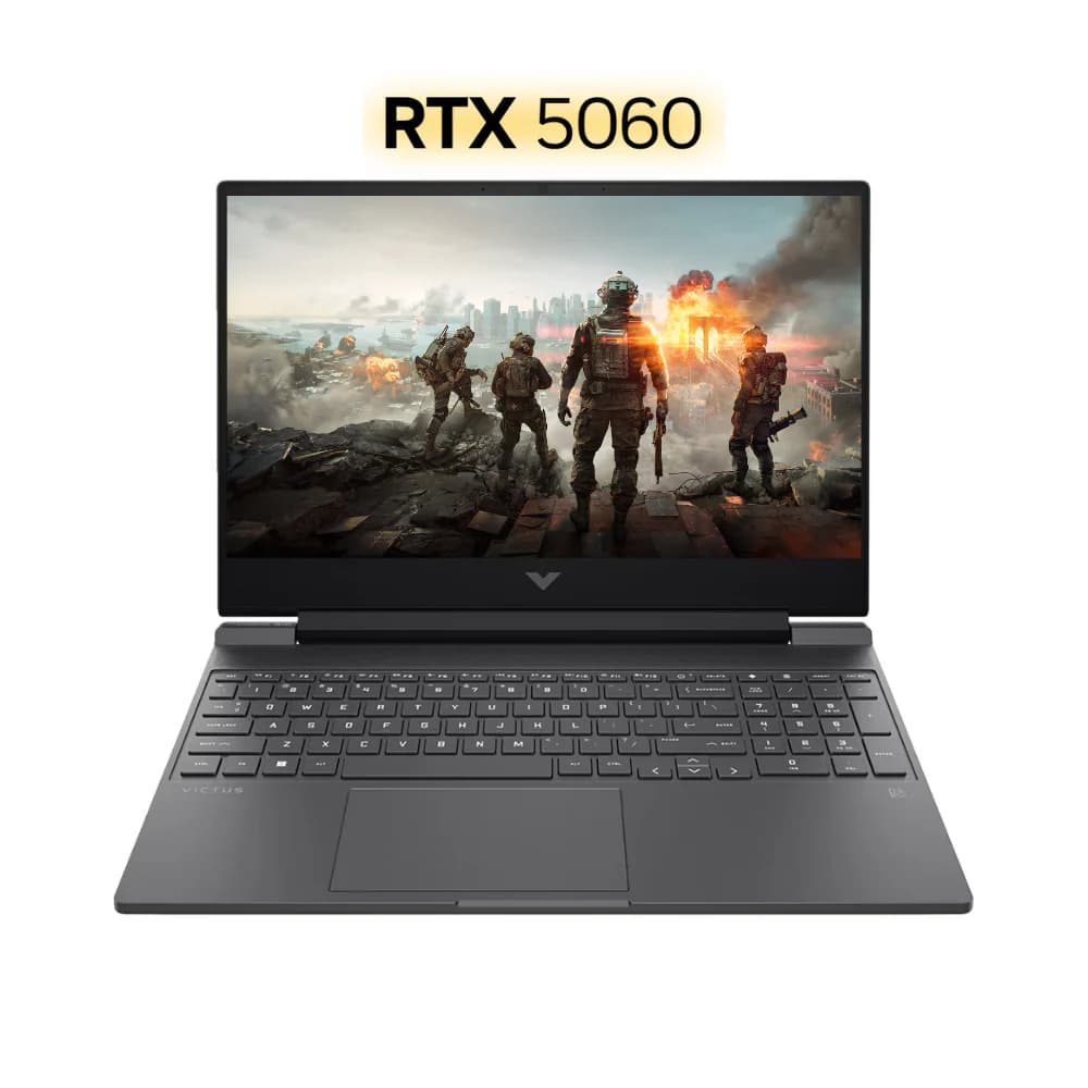 HP Victus 15-FA2787NR, Intel Core i7-13620H, RAM 16GB, 512GB SSD, NVIDIA Geforce 5060 8GB, 15.6 FHD IPS 144Hz, Black — thumbnail 3 of 7