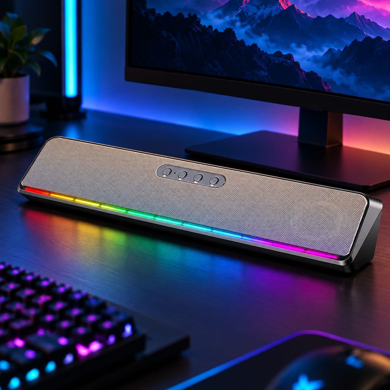 RGB Soundbar Speaker
