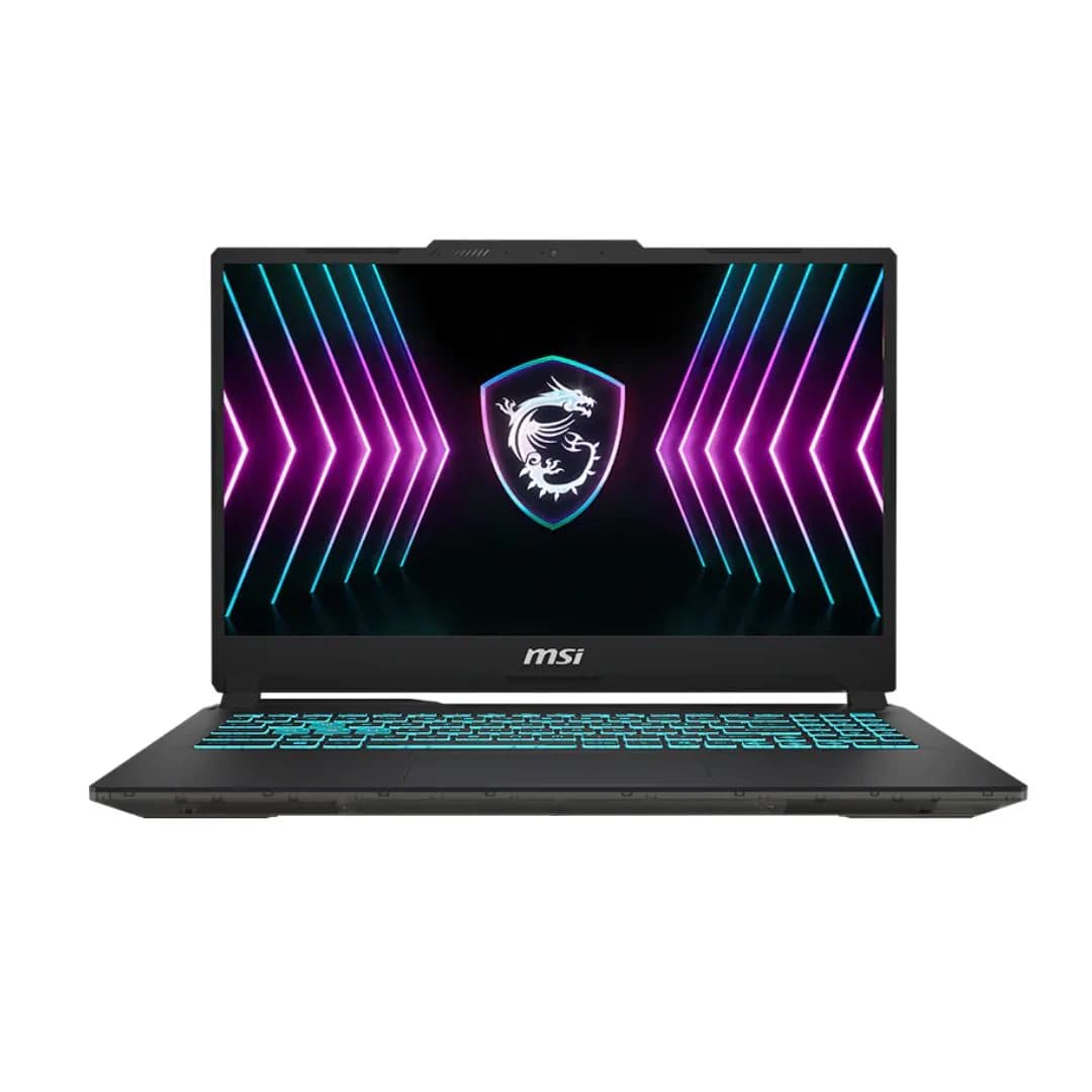MSI Cyborg 15, RTX 3050 6GB, Intel Core 7-240H, RAM 16GB, 512GB, 15.6 Inch 144Hz, Black