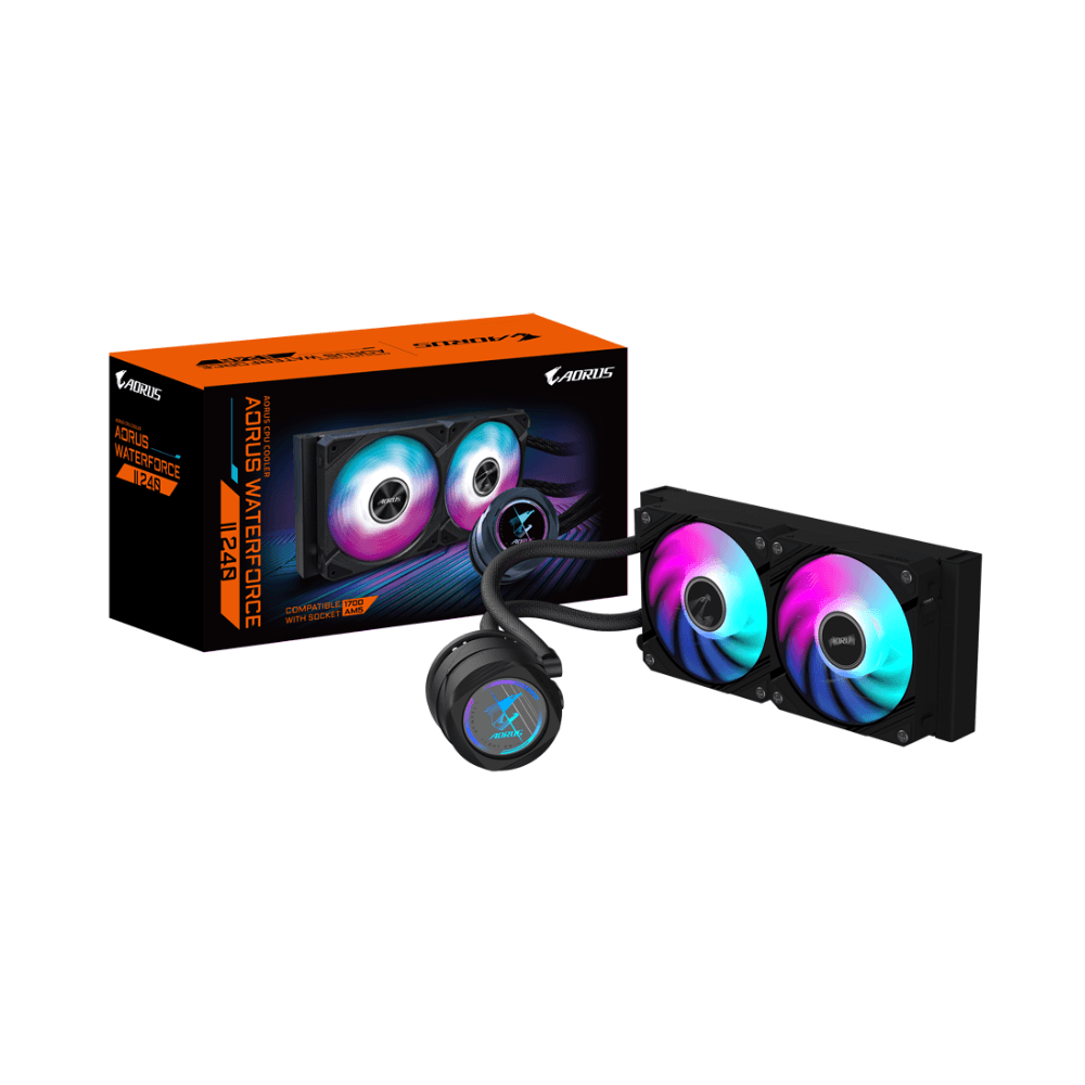 AORUS WATERFORCE II 240mm ARGB BLACK