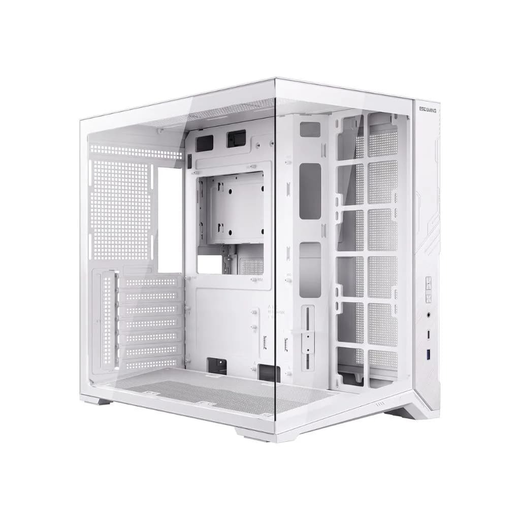 ESGAMING Zero Max - ATX PC Case - White — thumbnail 2 of 4