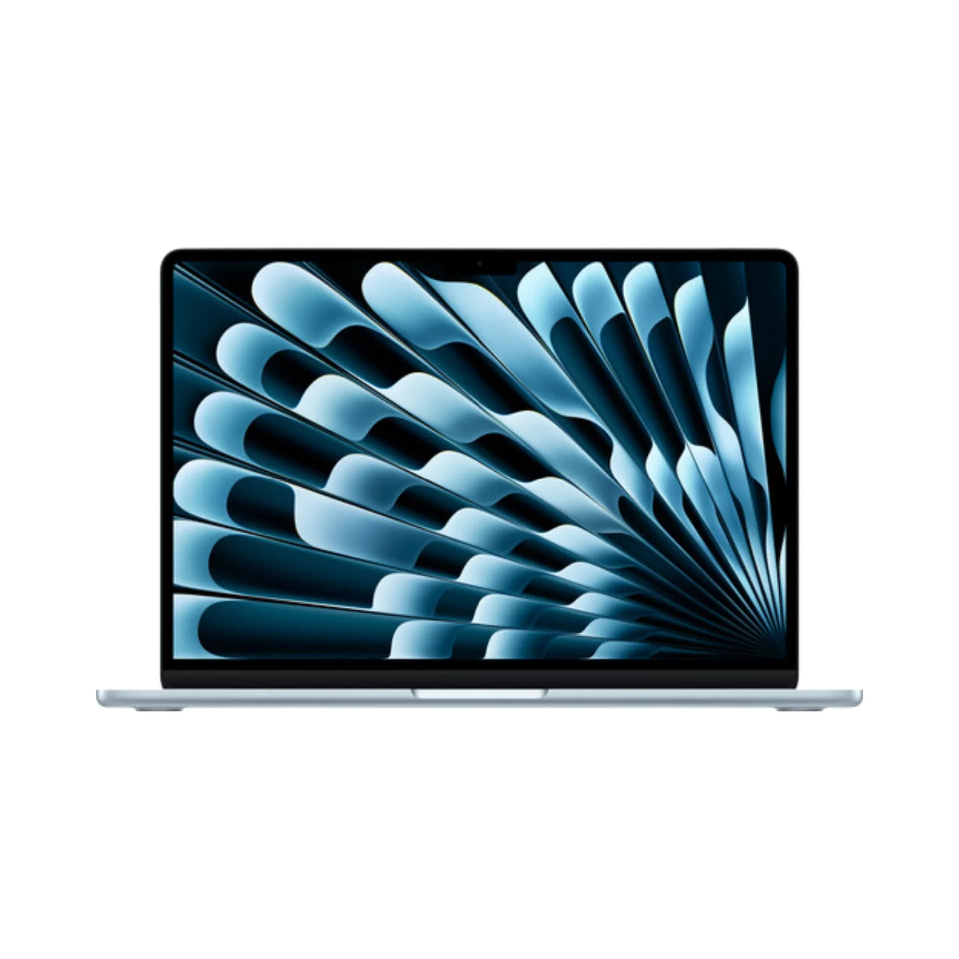 Apple Macbook Air MDHH4AB/A - A3449, M5 Chip (10 Core), GPU (8 Core), RAM 16GB, SSD 512GB, 13.6 (2560 x 1664), Sky Blue — thumbnail 1 of 4