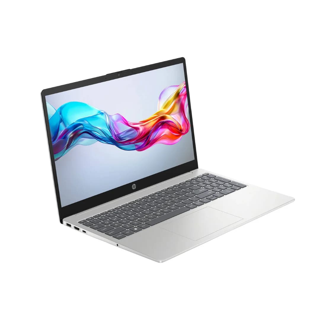HP 15-FD0557NIA - Intel Core i7-1355U, RAM 8GB, SSD 512GB, Intel® Iris® Xe Graphics, 15.6 Inch FHD, Silver — thumbnail 2 of 6