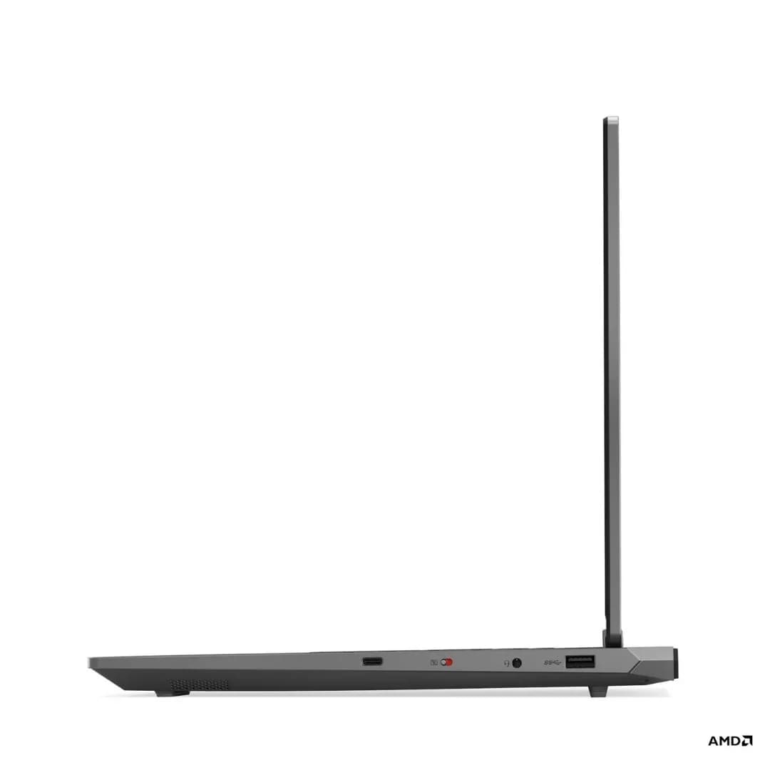 Lenovo LOQ 15, RTX 3050-6G, Ryzen 5-7235HS, RAM 16GB, SSD 512GB, 15.6 Inch FHD, Luna Grey — thumbnail 6 of 7