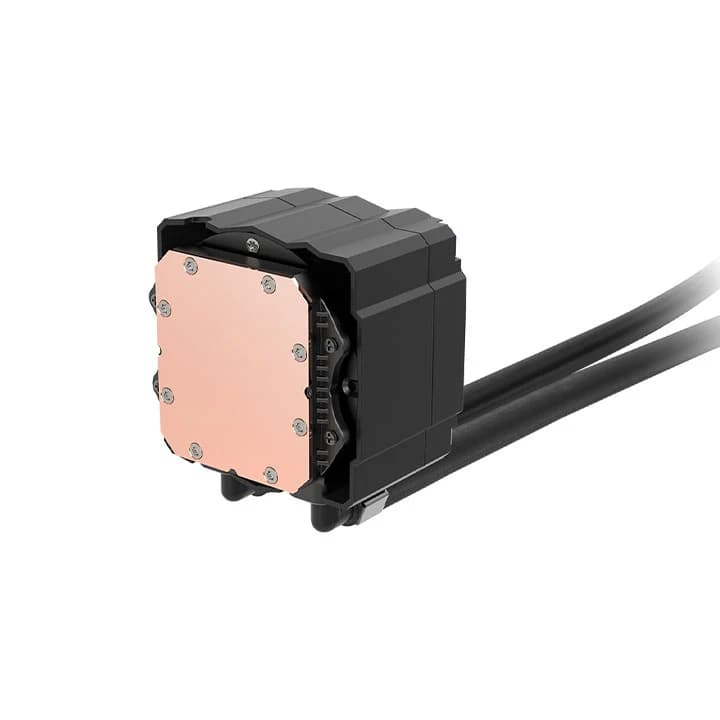 Thermaltake LA360-S ARGB Sync 360 mm AIO Liquid Cooler – 2.4″ Segment LCD, Gaming Water Block, 3× 120 mm ARGB Fans, Daisy-Chain Design — thumbnail 4 of 5