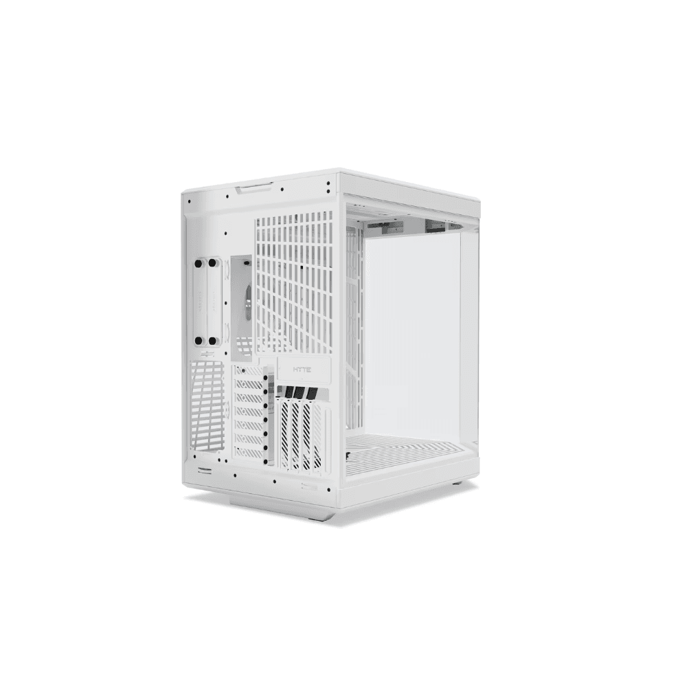 HYTE Y70 ATX MID TOWER CASE – SNOW WHITE — thumbnail 4 of 6