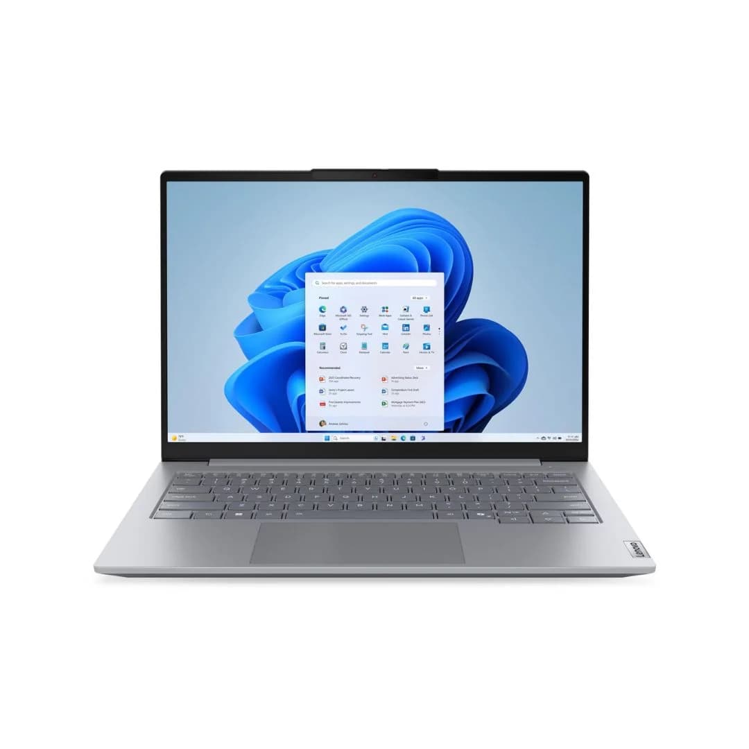 Lenovo ThinkBook 14 G8 IAL (10GQ), Intel Core Ultra 7 255H, RAM 16GB, SSD 512GB, Intel Arc Graphics, 14 Inch WUXGA, Arctic Grey