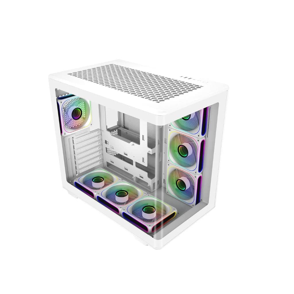 Cooler Master Master Elite 600 ATX - White — thumbnail 2 of 3