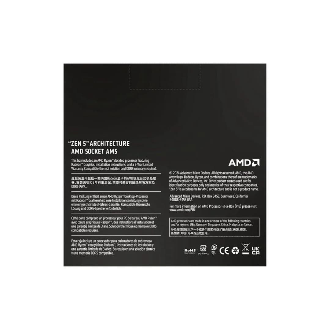 AMD Ryzen™ 5 9600X Desktop Processors Try — thumbnail 4 of 5