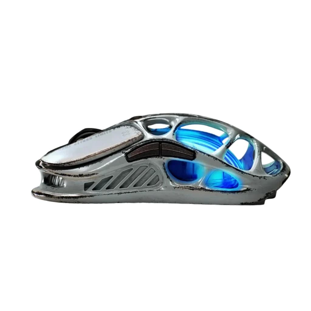 GravaStar Mercury M1 Pro Gaming Mouse - Silver Mist — thumbnail 3 of 4