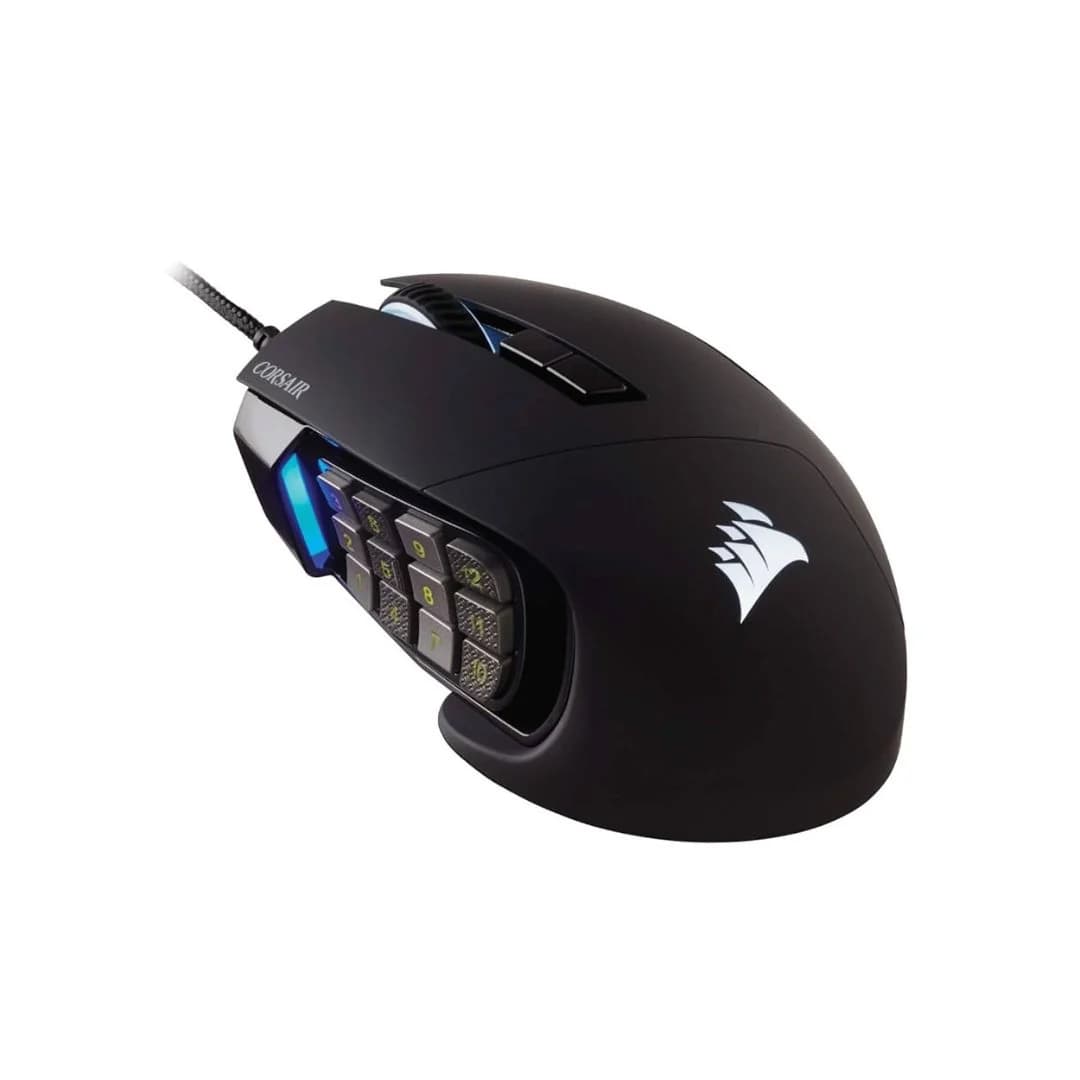 Corsair Scimitar Elite RGB Mouse - Black