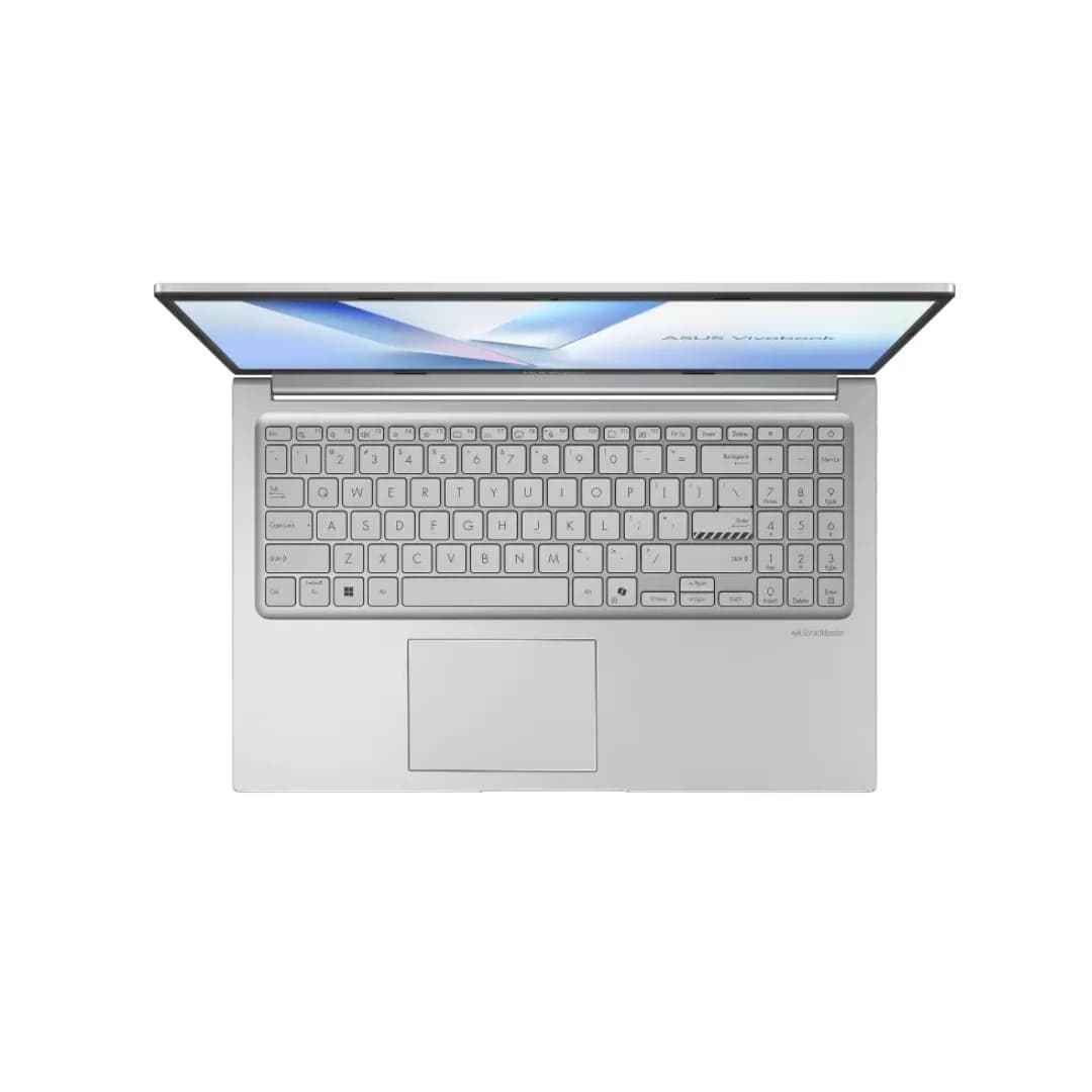 ASUS VivoBook, Intel® UHD Graphics, Intel Core i5-1235U, RAM 8GB, SSD 512GB, 15.6 Inch FHD 60Hz, Cool Silver — thumbnail 3 of 6
