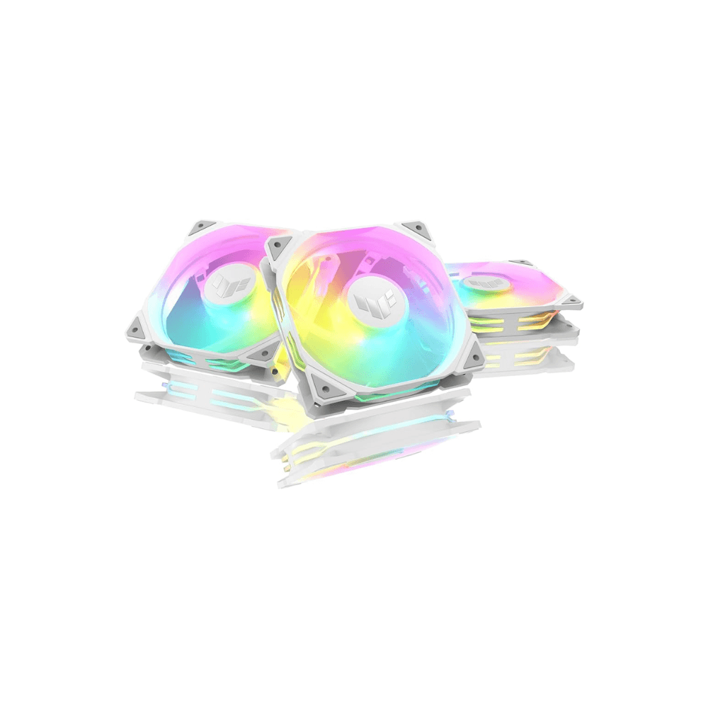ASUS TUF Gaming TR120 ARGB Fan – Triple Pack — thumbnail 2 of 3