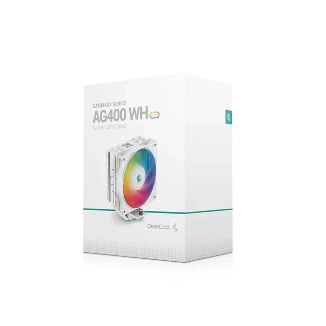 Deepcool AG400 ARGB Single Tower - White — thumbnail 5 of 5