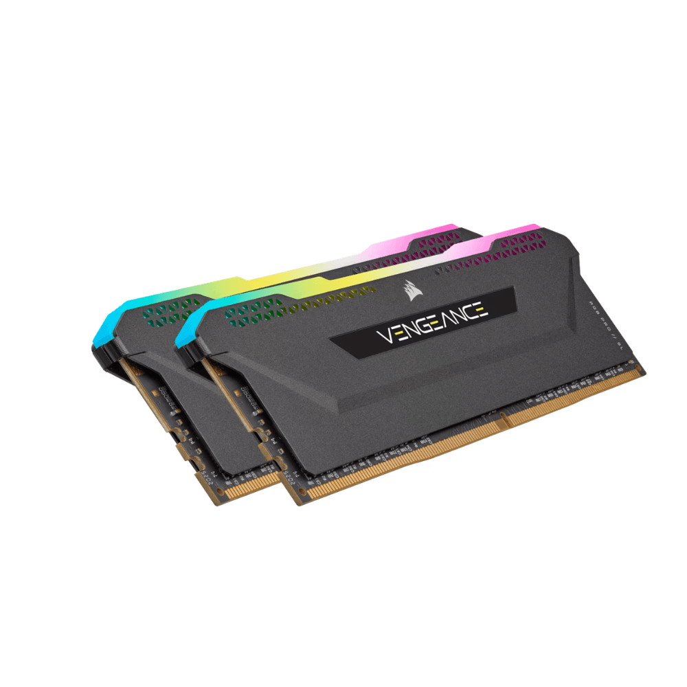 CORSAIR RAM DDR4 VENGEANCE RGB PRO SL 32GB (2X16GB) 3200MHz CL16 RGB BLACK
