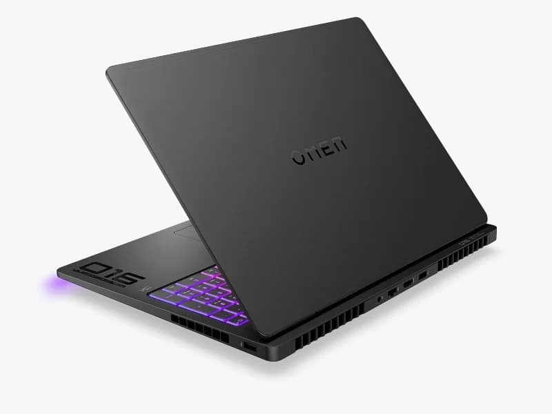 HP Omen Max 16, NVIDIA RTX 5070 Ti 12GB, Intel Core Ultra 7-255HX, RAM 32GB, SSD 1TB, 16.0 WQXGA 240Hz, Black — thumbnail 4 of 6