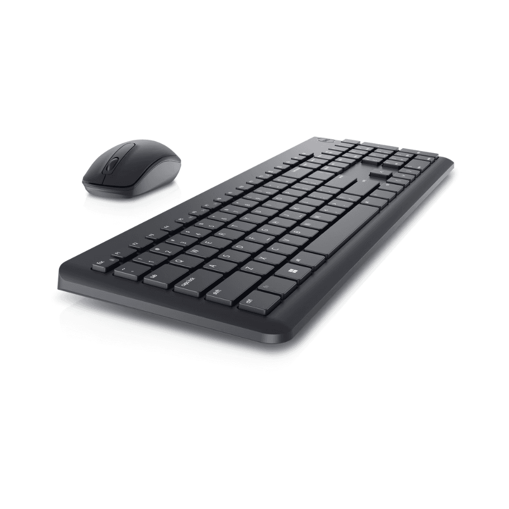 DELL KM3322W Wireless Keyboard & Mouse Combo – Black — thumbnail 2 of 4