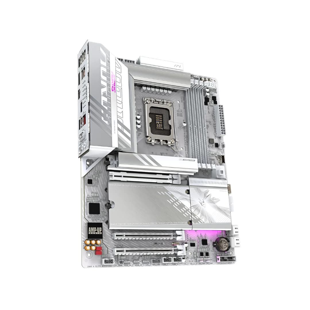 Gigabyte Z890 AORUS ELITE WIFI7 ICE — thumbnail 3 of 4