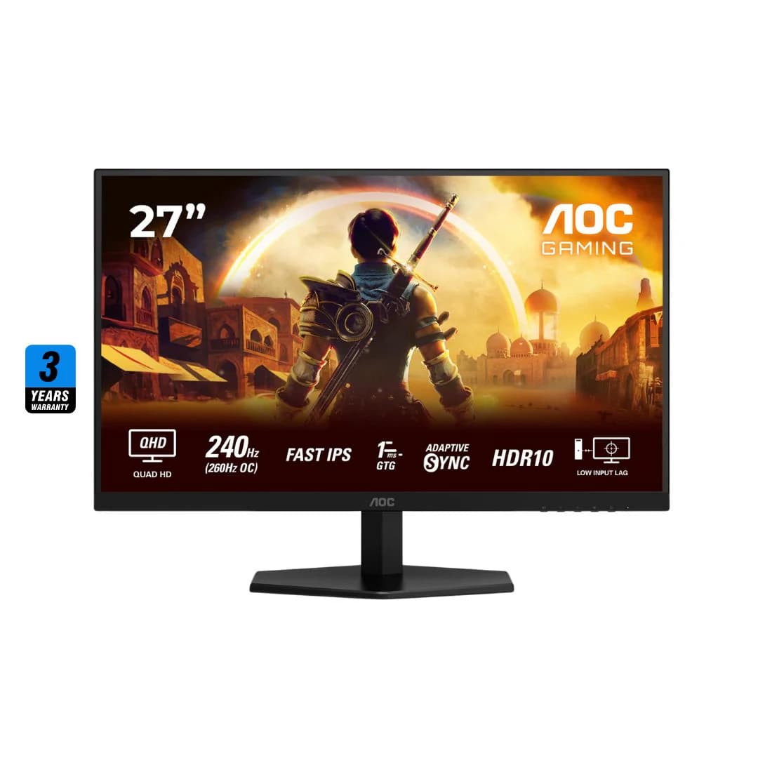 AOC Q27G42ZE 27 2K (2560x1440) 260Hz 1Ms Fast IPS Flat , Monitor