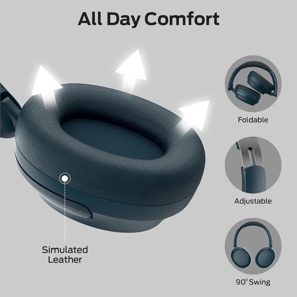 Monster Persona 3 ANC Wireless Headset  - Blue — thumbnail 3 of 3