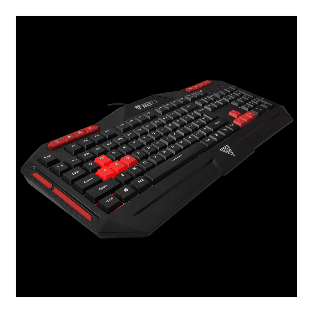 GAMDIAS ARES P1 RGB Gaming Keyboard – Black — thumbnail 3 of 5