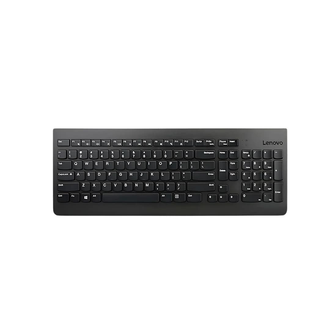 Lenovo 510 Wireless Combo Keyboard & Mouse - Black — thumbnail 5 of 5