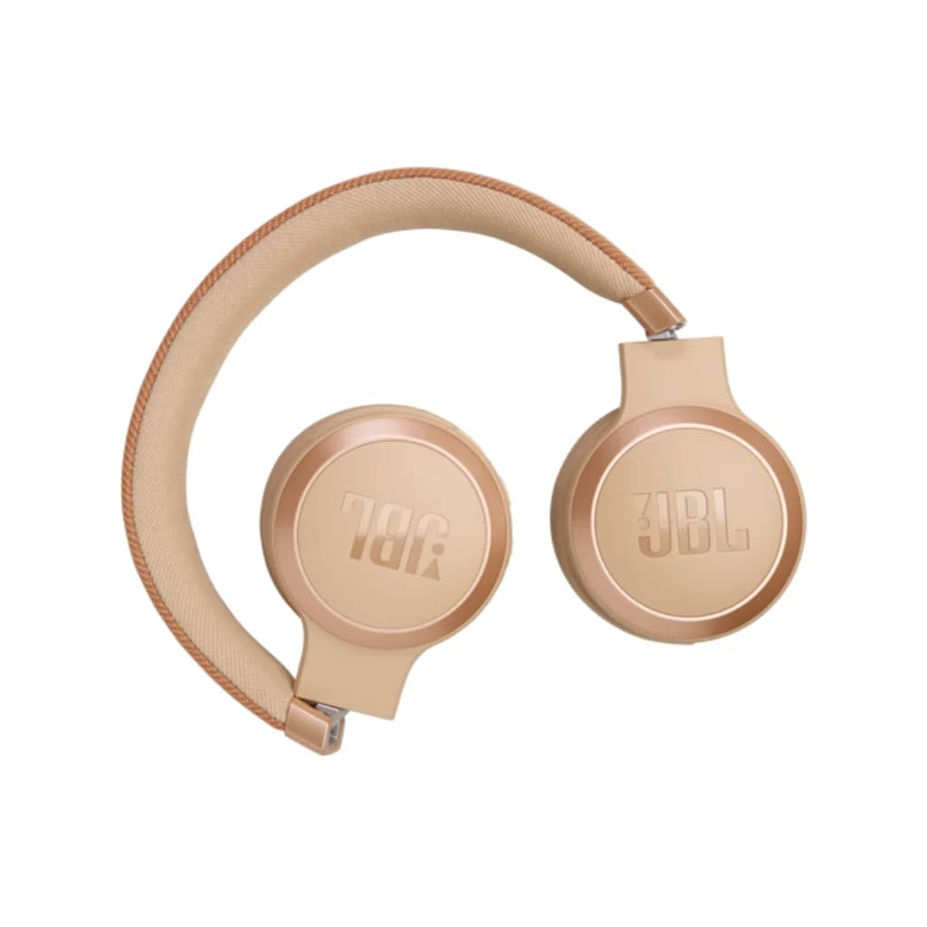JBL Live 670NC wireless on-ear headphone - Sandstone — thumbnail 3 of 4