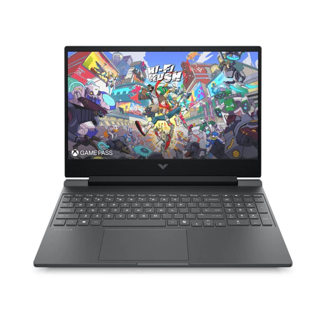 HP Victus 15-FA2021NIA, Intel Core i7-13620H , RAM 16GB, SSD 512GB, NVIDIA RTX 3050 6G, 15.6 Inch FHD, Black — thumbnail 1 of 5