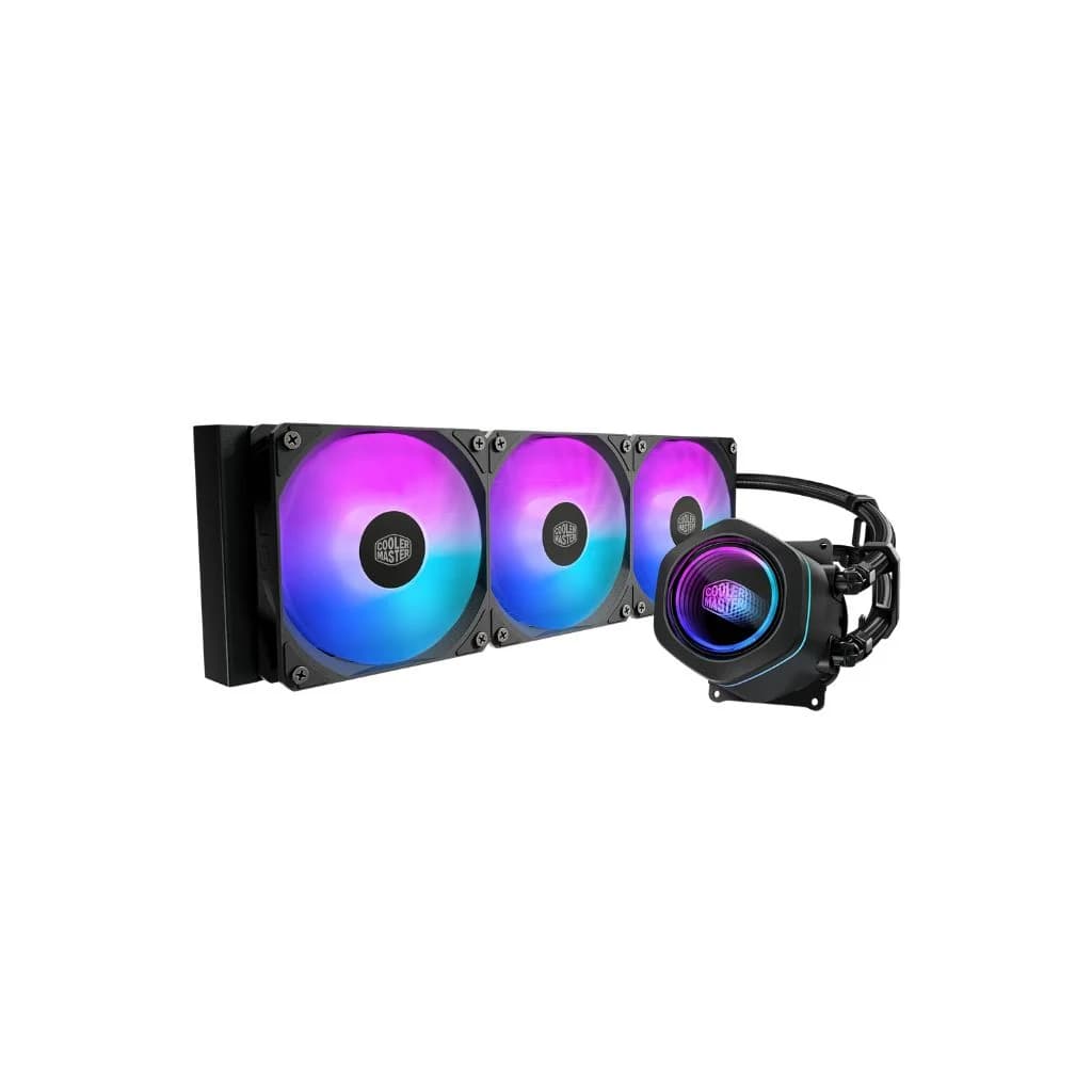 Cooler Master MasterLiquid Core , 360mm Nex Series - Liquid CPU Cooler — thumbnail 3 of 4