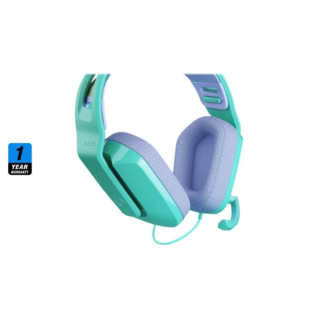 Logitech G335 Wired Gaming Headset - Mint — thumbnail 4 of 4