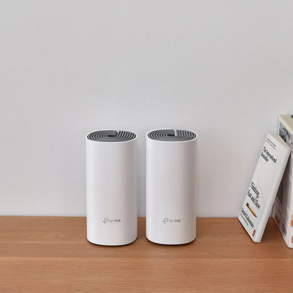 TP-Link Deco E4 AC1200 Whole Home Mesh Wi-Fi 5 System 2-Pack — thumbnail 5 of 5