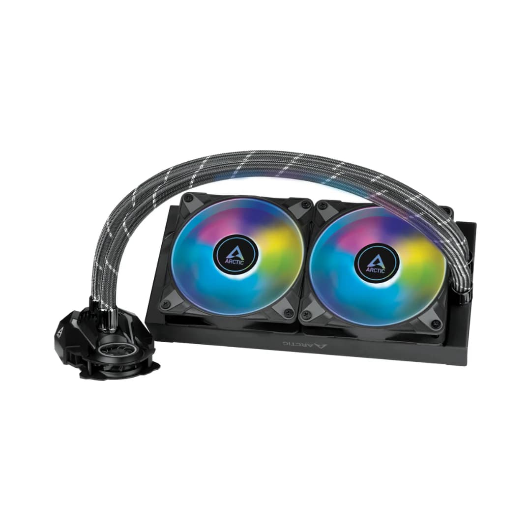 Arctic Liquid Freezer II 240 A-RGB AIO Cooler — thumbnail 3 of 7