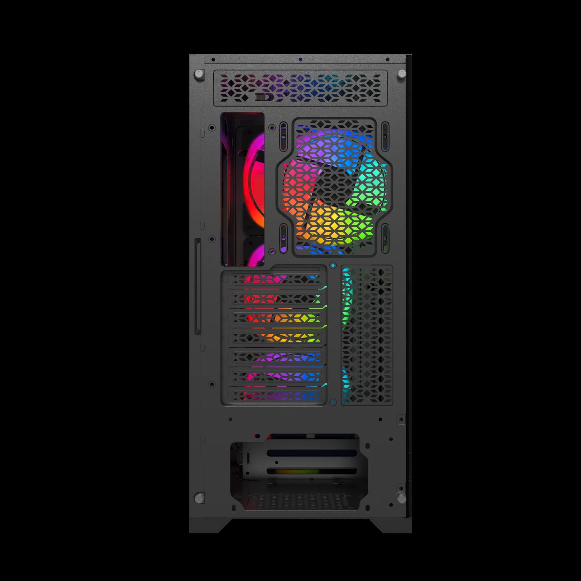 Raptor 230-A Falcon Strike Tempered Glass - Black — thumbnail 6 of 10