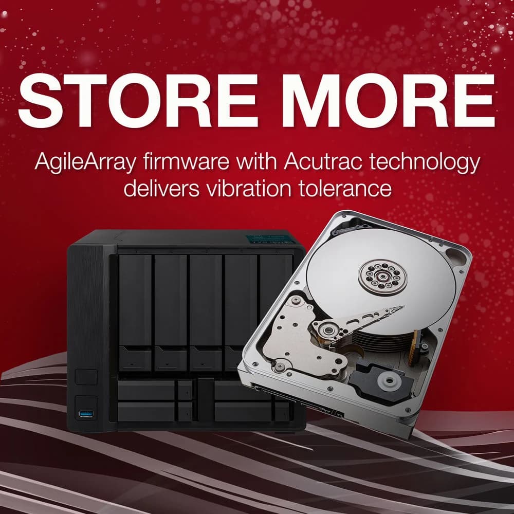 Seagate IronWolf SATA III 3.5" Internal NAS HDD - 12TB — thumbnail 4 of 9