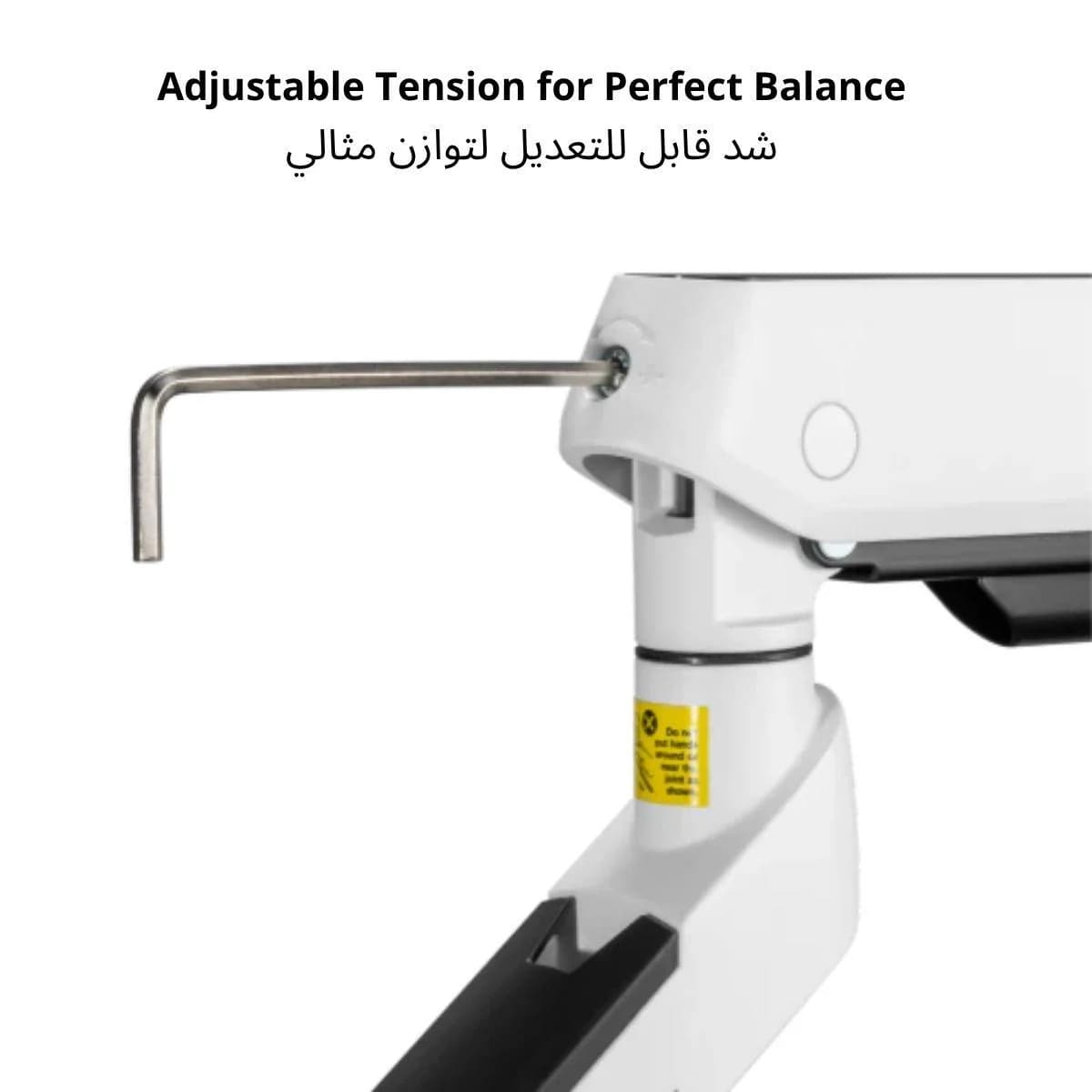 Avetron MA100 Gaming Monitor Arm, Display 27″–45″ — thumbnail 4 of 8