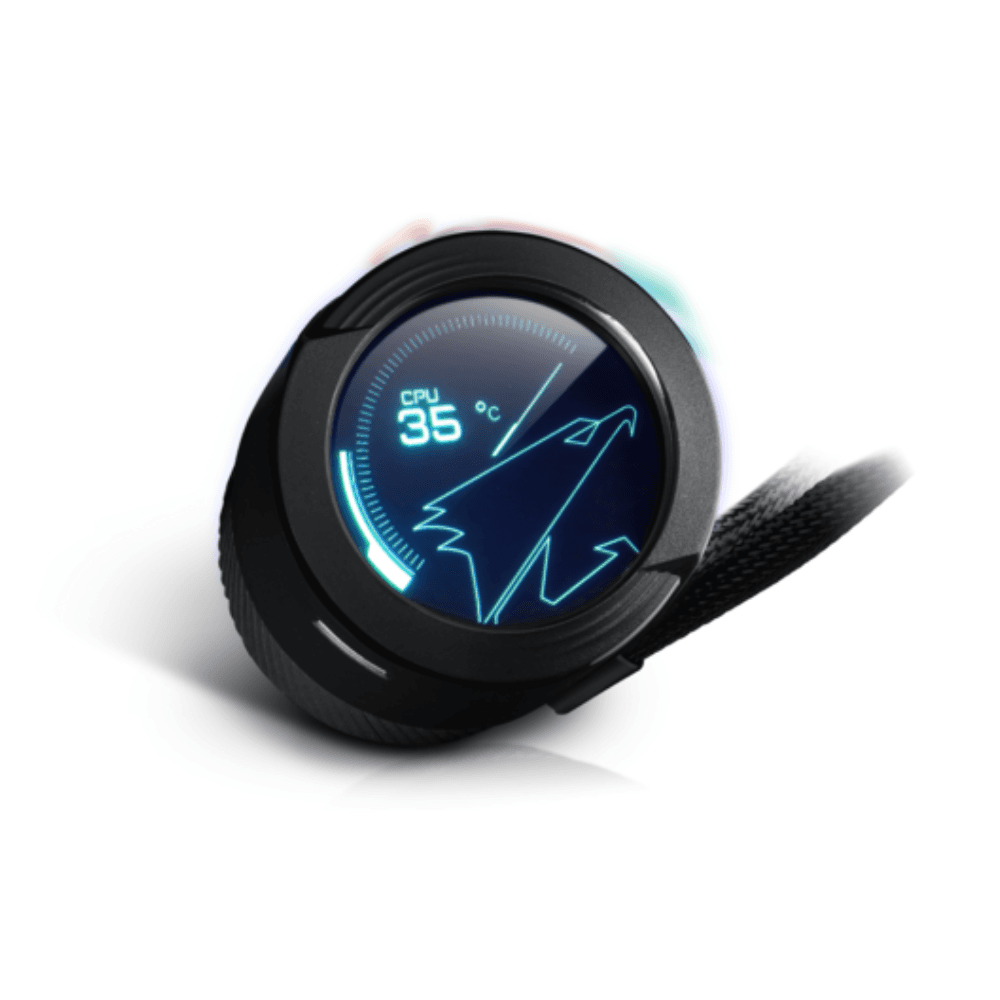 AORUS WATERFORCE X 240mm ARGB BLACK — thumbnail 3 of 5