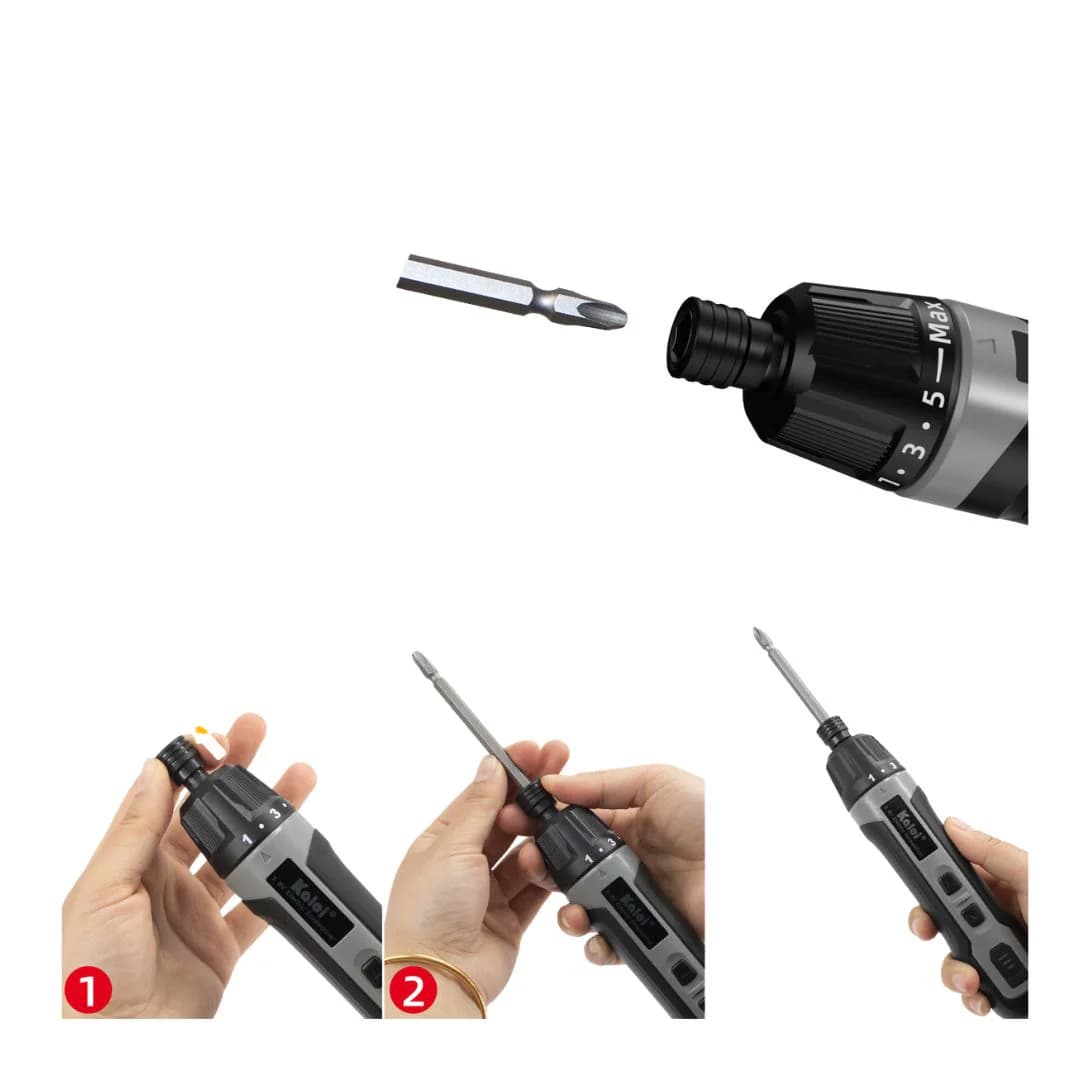 KALEI Cordless Electric Screwdriver — thumbnail 2 of 4