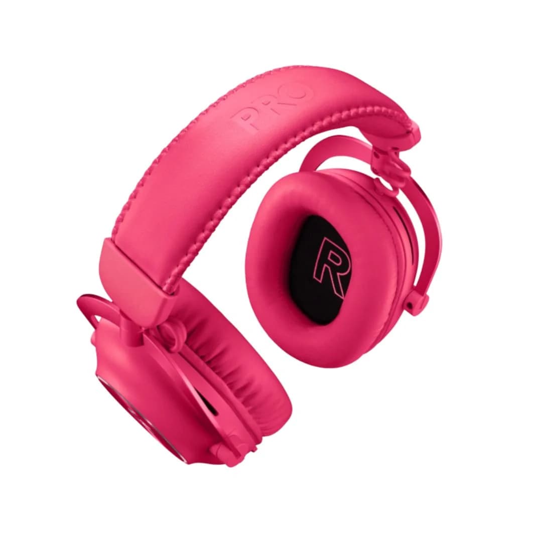 Logitech G PRO X 2 Lightspeed Wireless Gaming Headset- Magenta — thumbnail 5 of 5