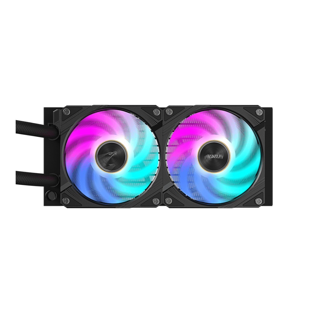AORUS WATERFORCE X II 240mm ARGB BLACK — thumbnail 4 of 5