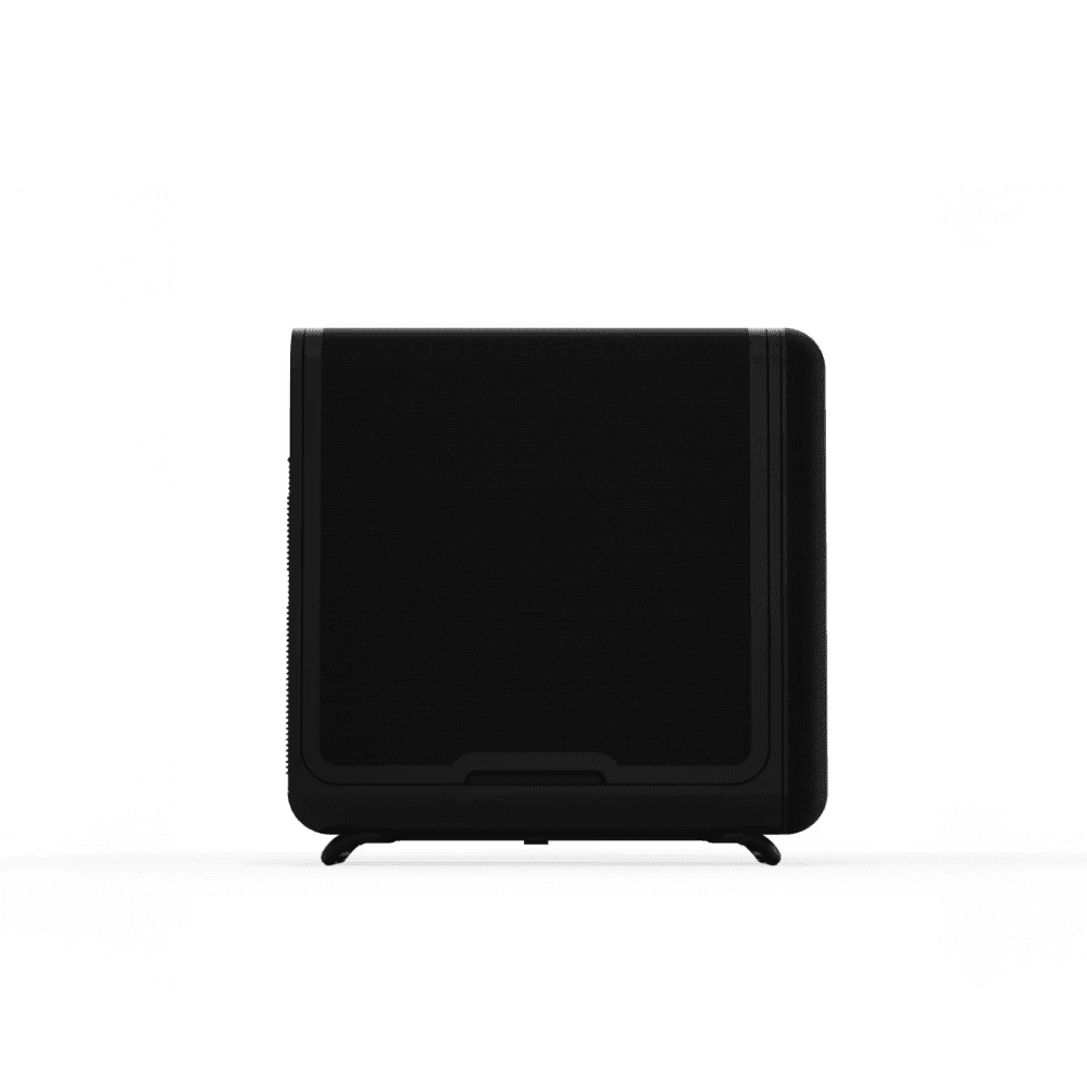 HYTE X50 Mesh Side Panel Edition Case – BLACK — thumbnail 3 of 5