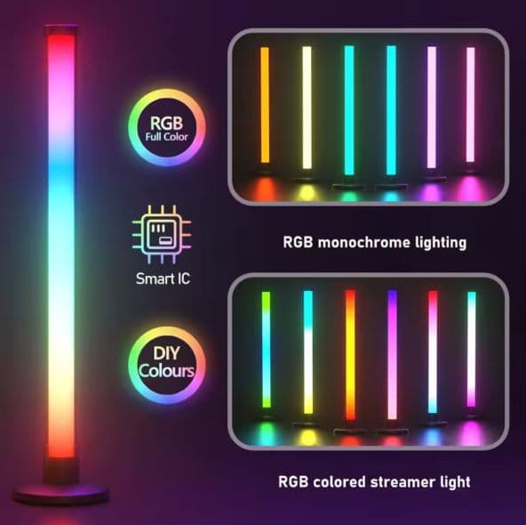 Tuya RGBIC Smart Desk Light — thumbnail 3 of 4