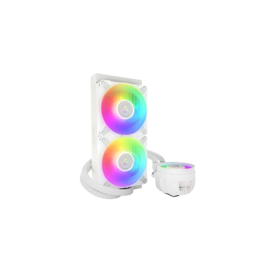 Arctic Liquid Freezer III 240 A-RGB - White — thumbnail 2 of 7