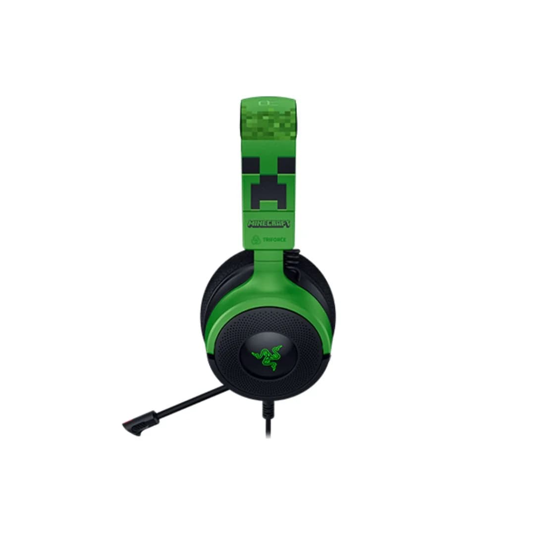 Razer Kraken V4 X Gaming Headset - Minecraft Edition — thumbnail 3 of 4