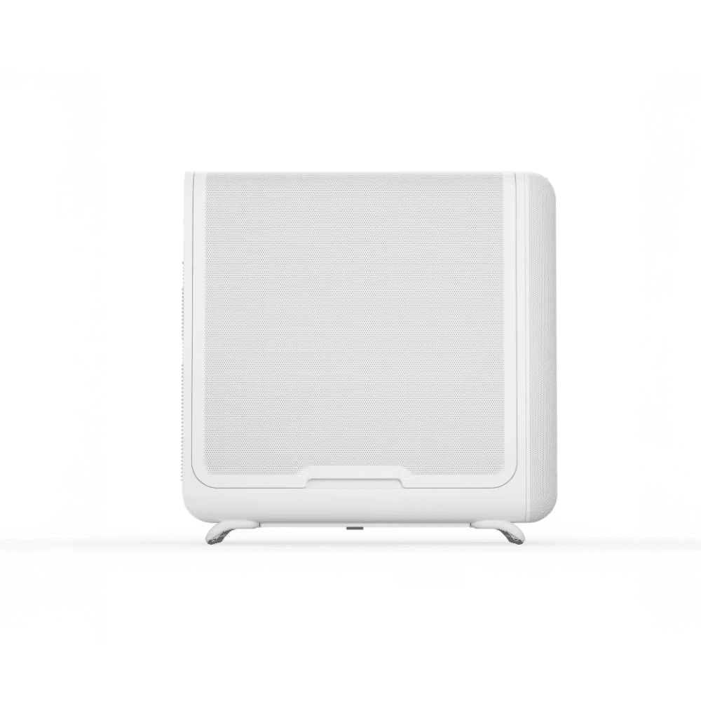 HYTE X50 Mesh Side Panel Edition Case – SNOW WHIET — thumbnail 3 of 6