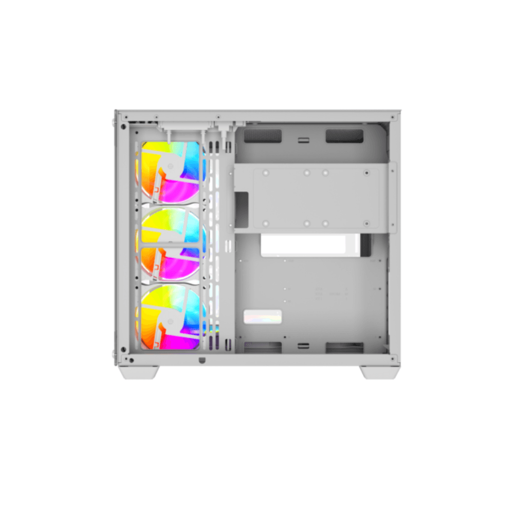 CASE MNTOB MN-3000WH TOKYO 7FAN ARGB WHITE — thumbnail 4 of 6