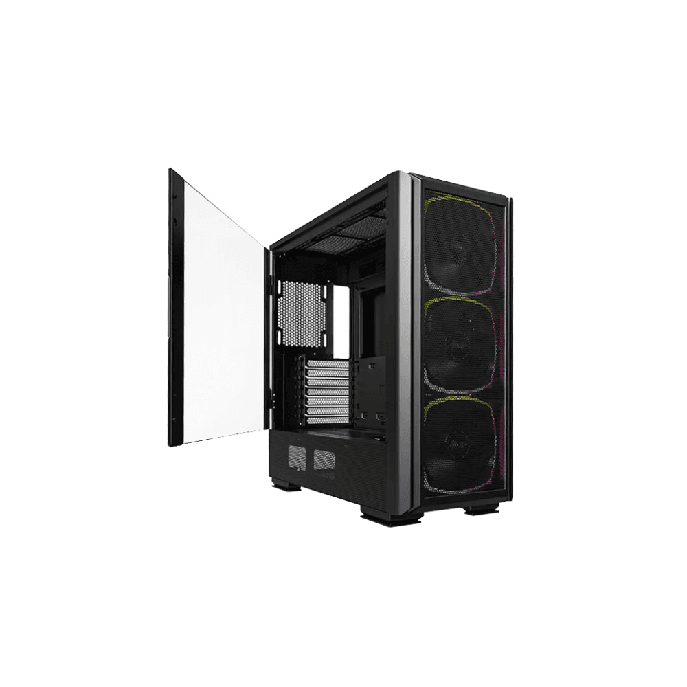 MONTECH SKY TWO GX BLACK CASE — thumbnail 4 of 4
