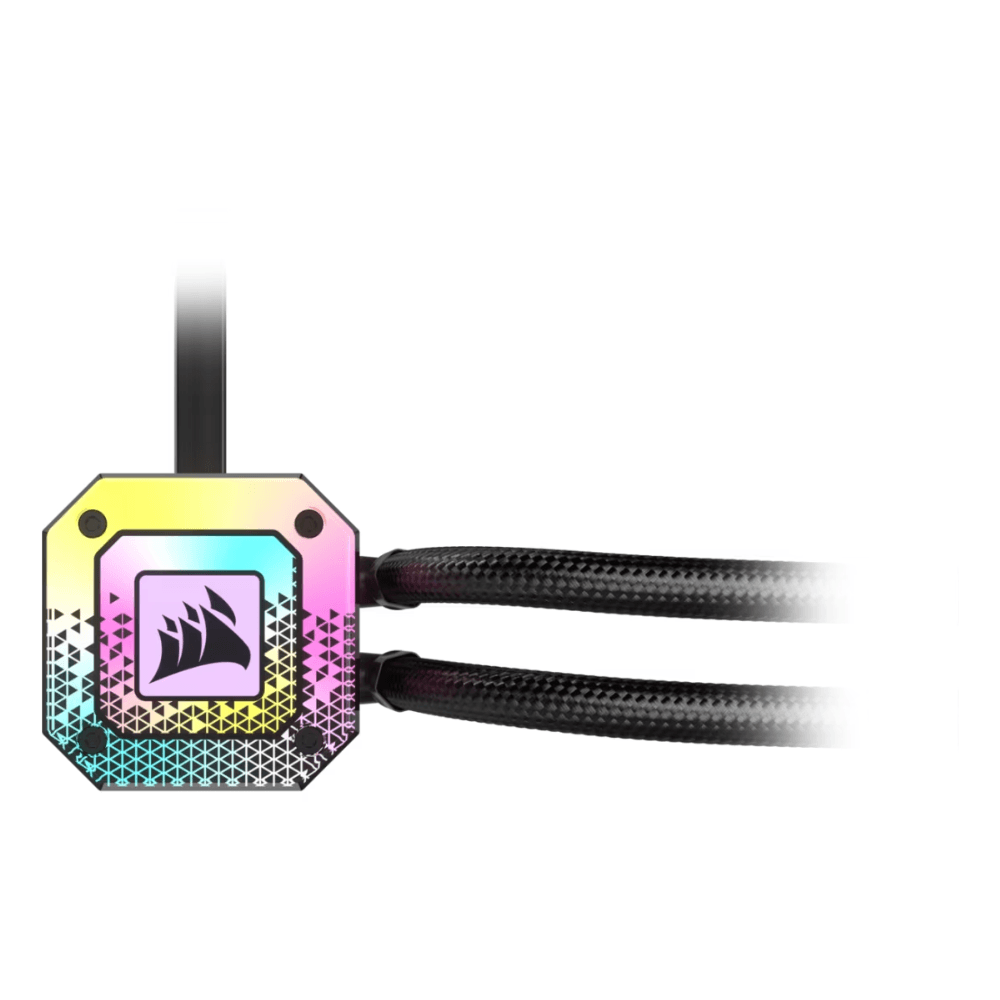 CORSAIR iCUE H115i ELITE CAPELLIX 280mm – Black — thumbnail 4 of 4