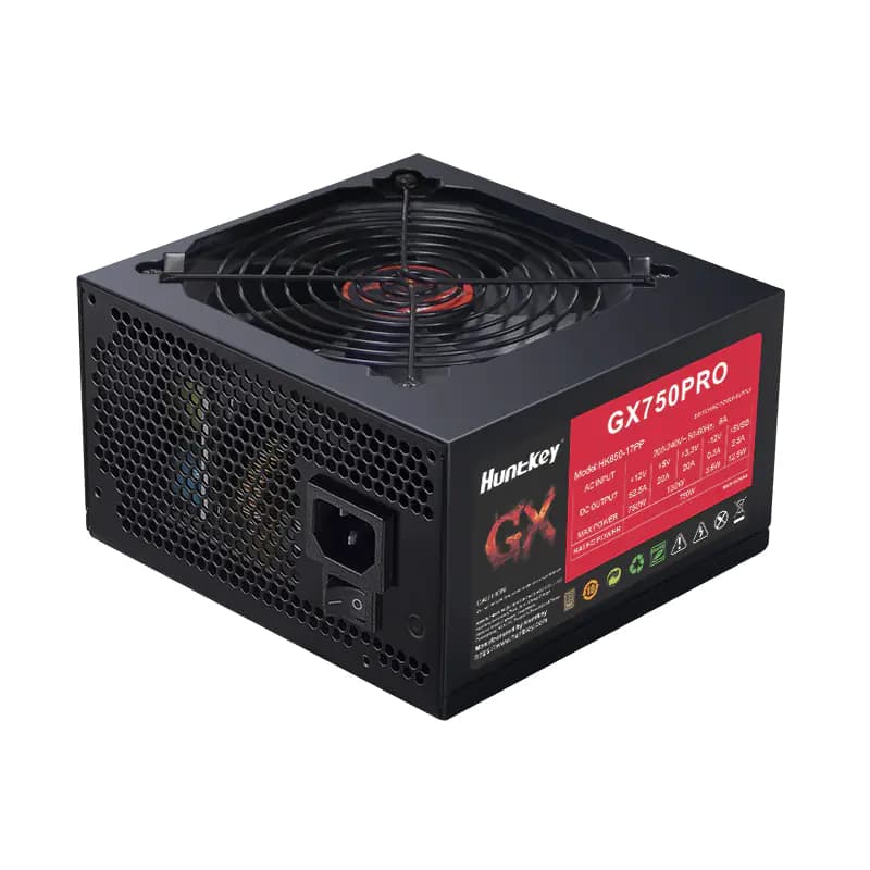 Huntkey GX750 PRO 750W 80 PLUS Bronze Gaming Power Supply — thumbnail 3 of 6