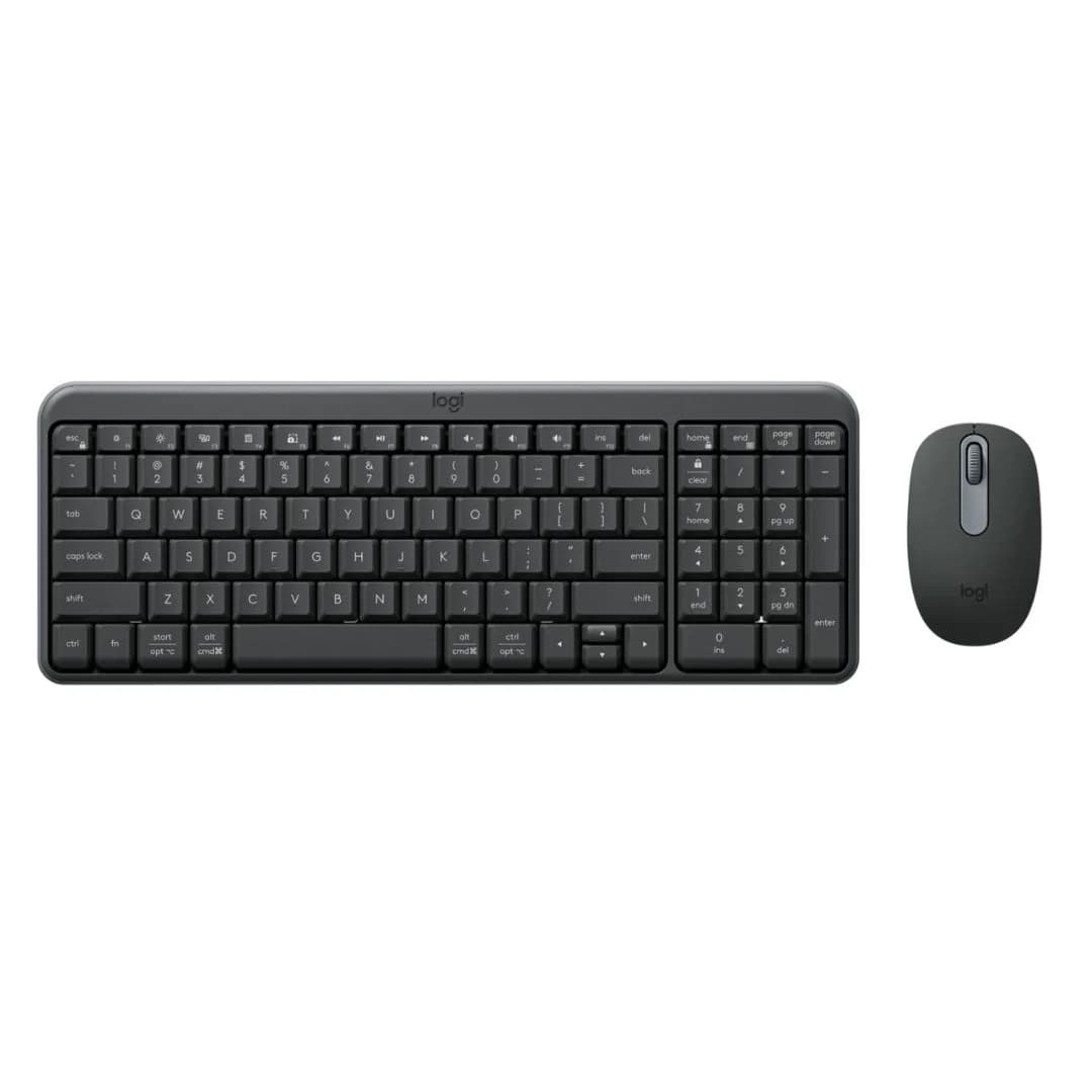 Logitech MK250 Silent Wireless Keyboard and Mouse Combo